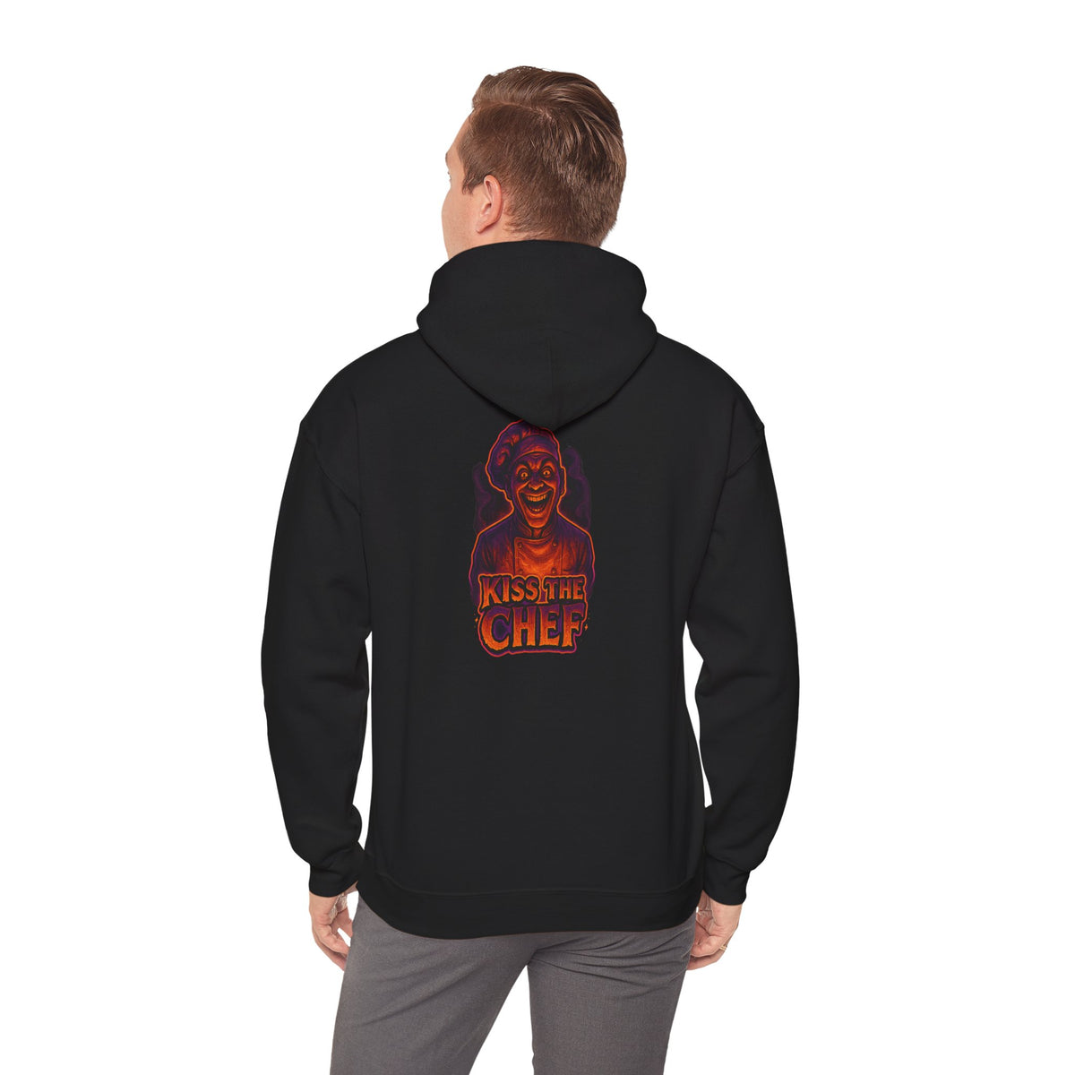 Kiss My Chef Hoodie — Funny Chef Graphic Hooded Sweatshirt