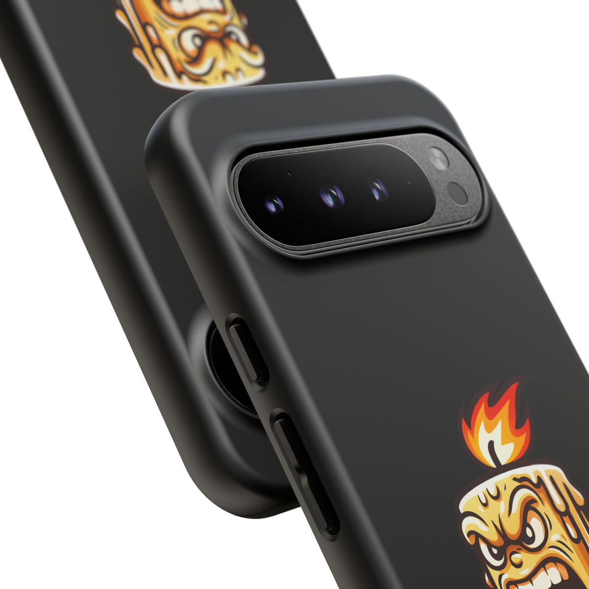 Phone Case — Angry Flaming Candle “Behold, the Chosen One… of Low Tolerance”