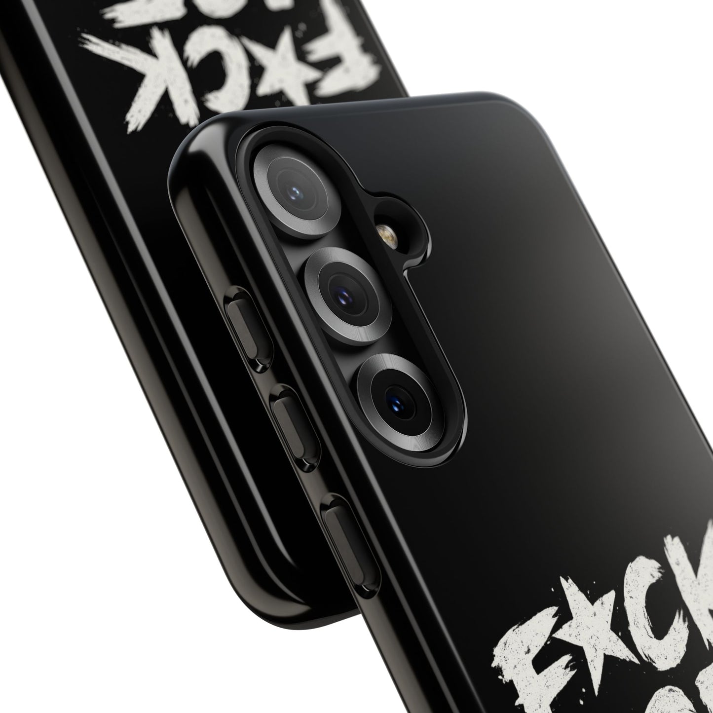 Phone Case — “F*ck Ice” Bold Protest Graphic Protective Case
