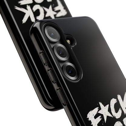 Phone Case — “F*ck Ice” Bold Protest Graphic Protective Case