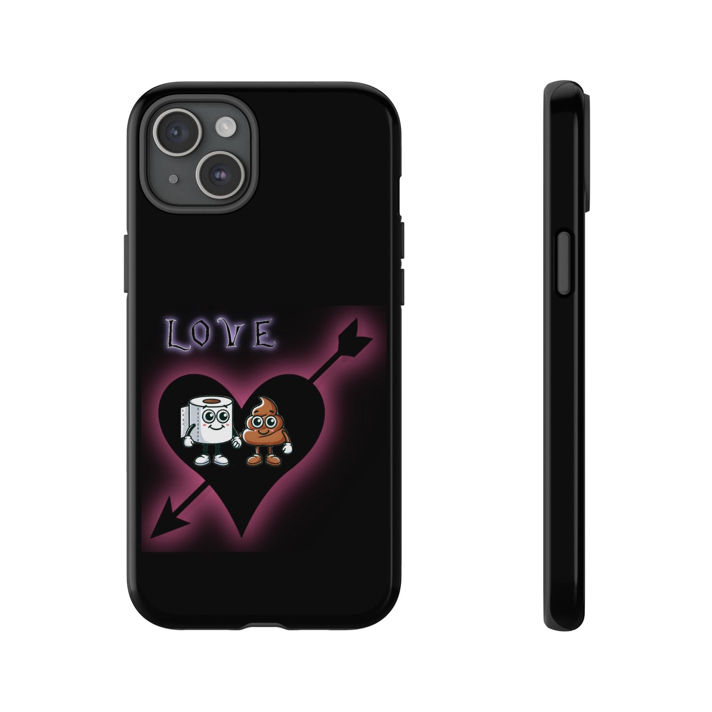 Love Toilet Paper & Poop Phone Case