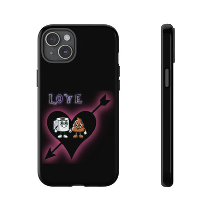 Love Toilet Paper & Poop Phone Case