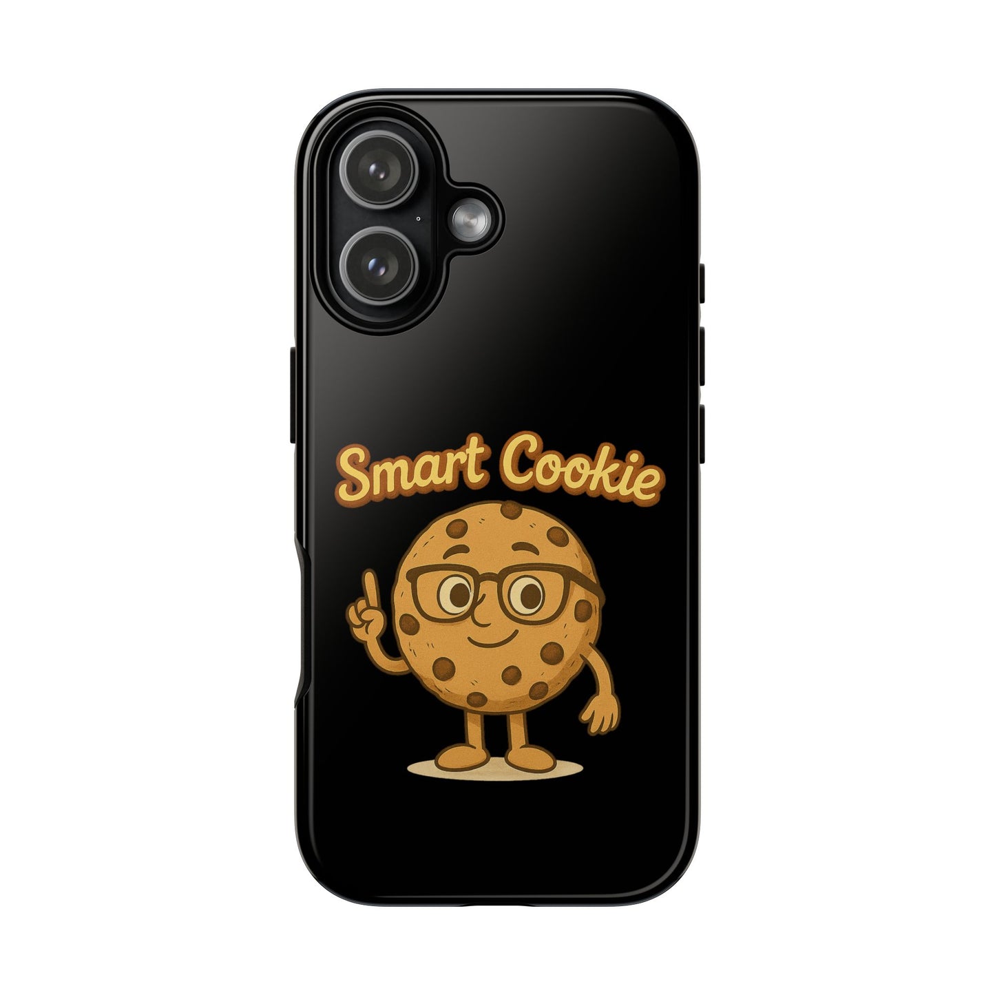 Phone Case — "Smart Cookie" Cute Cartoon Cookie Protective Cover