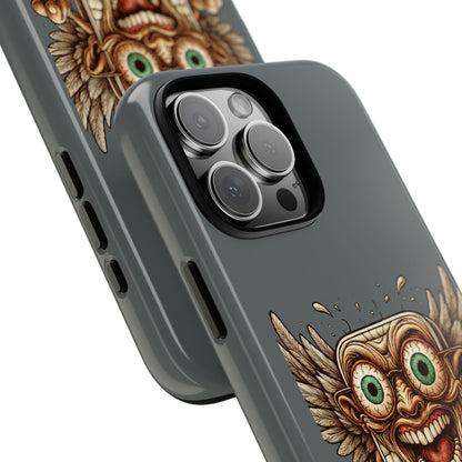 Phone Case — Funny Vintage Winged Toaster Design (“Your Opinion Has Less Absorbency”)