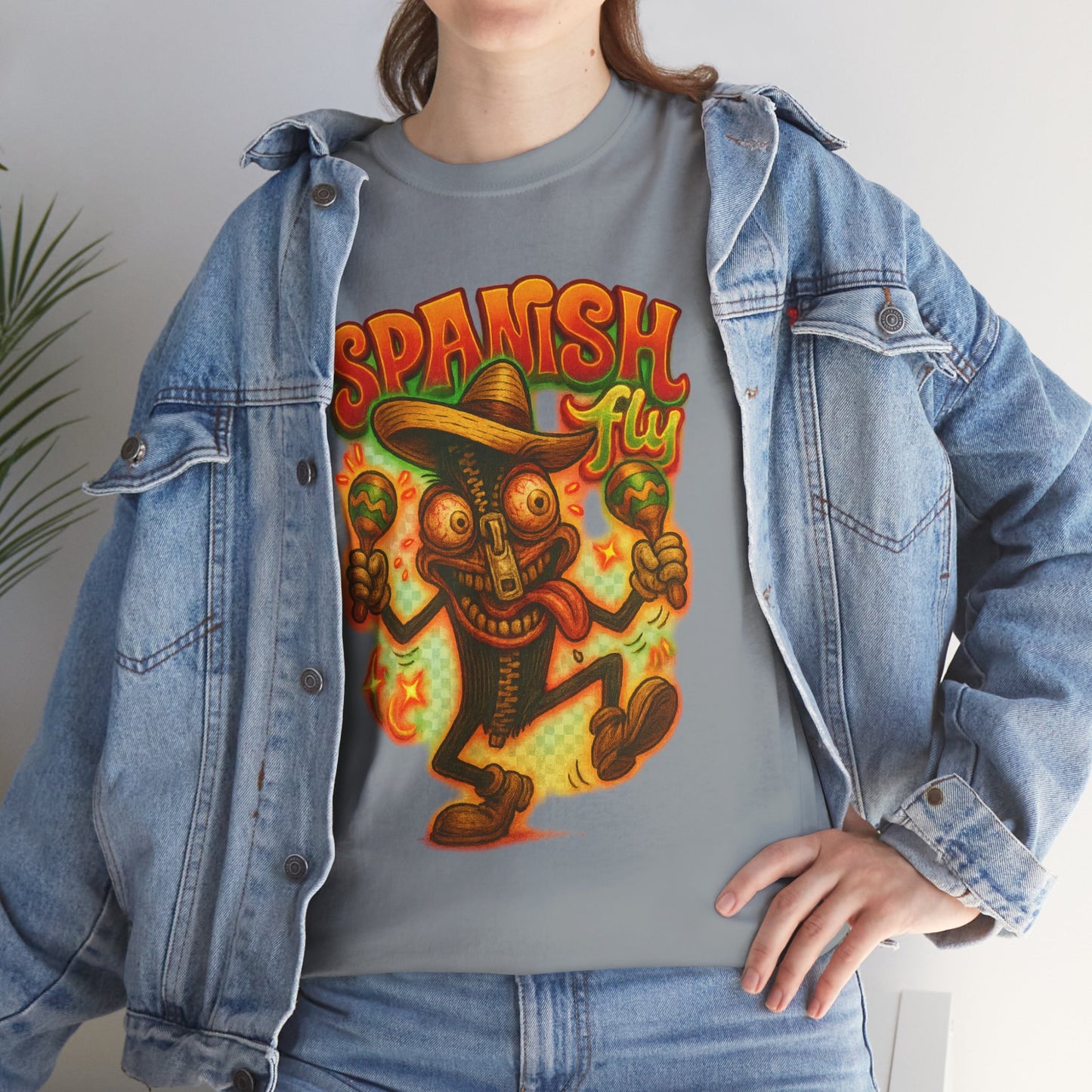 Spanish Fly – Spicy Bug Dance Tee
