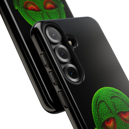 Phone Case — Green Smiley 'I See The Truth... And It's Hilarious' Protective Cover