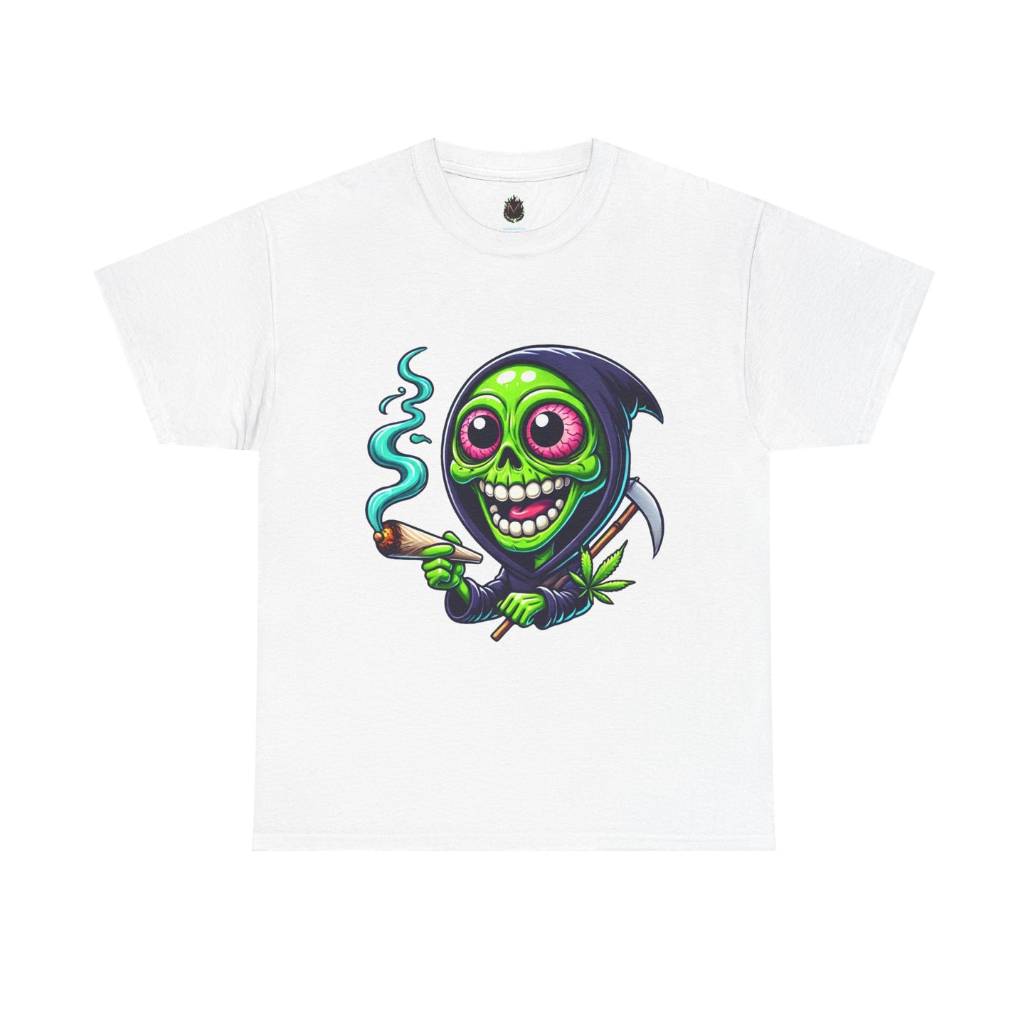 "Grim Reefer" Funny Weed T-Shirt