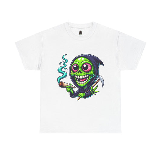 "Grim Reefer" Funny Weed T-Shirt