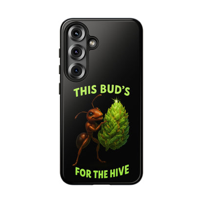 Phone Case — "This Bud's For The Hive" Ant & Hop Design