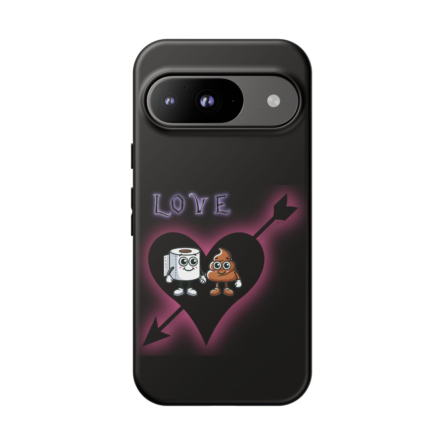 Love Toilet Paper & Poop Phone Case