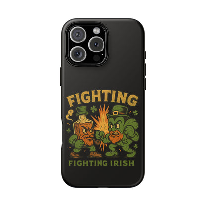Phone Case — "Fighting Irish" St. Patrick's Day Protective Case