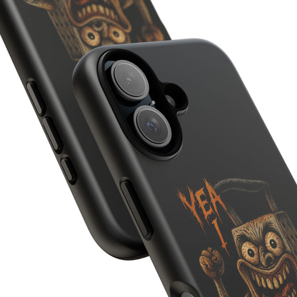 Phone Case — Funny Grater Character 'Yea I Shred' Protective iPhone Cover