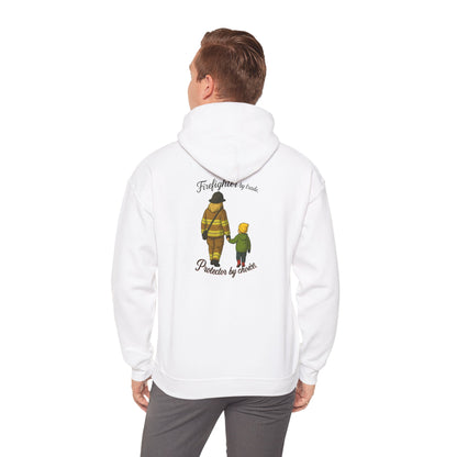 Firefighter by Trade Protector by Choice Hoodie