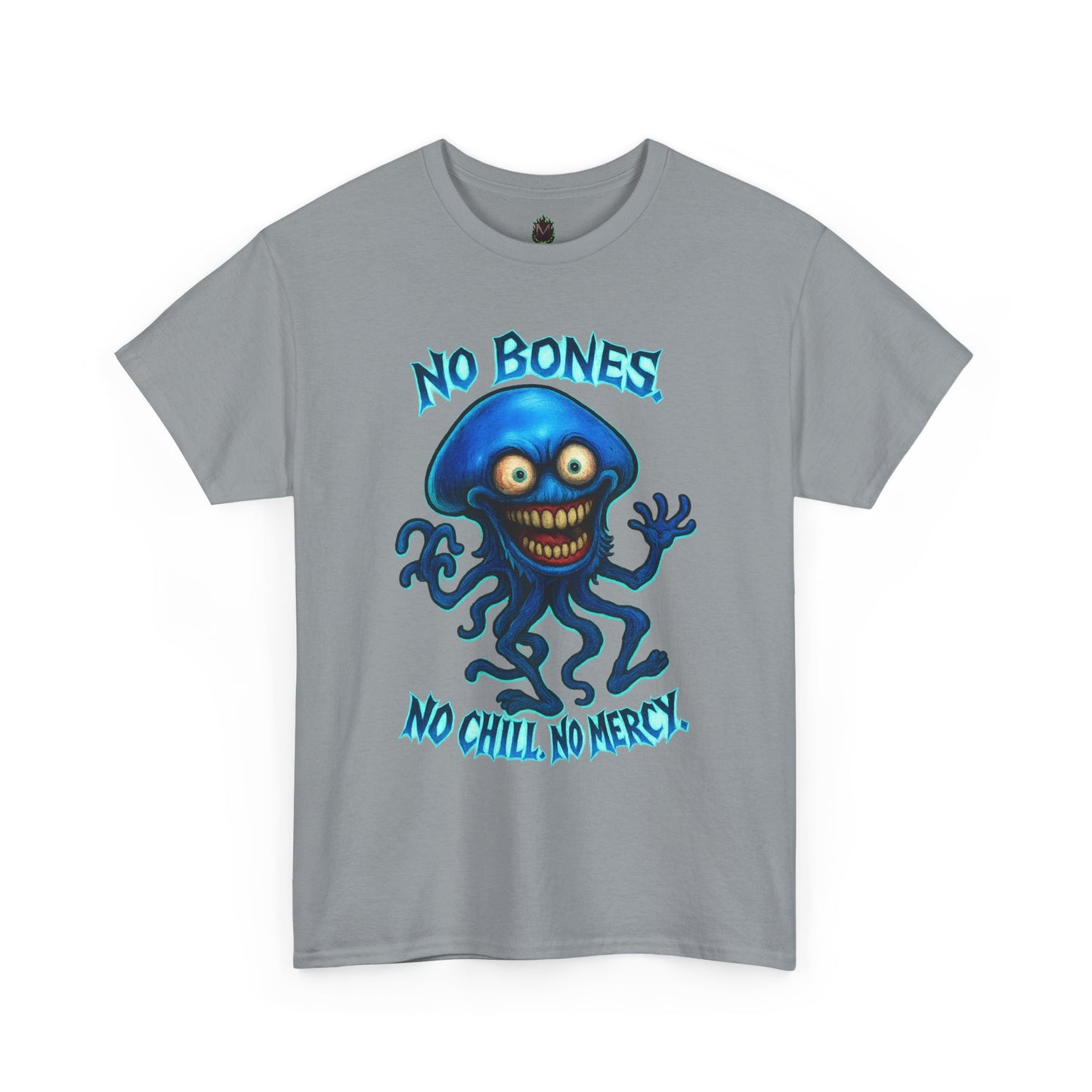 No Bones, No Chill, No Mercy – Jellyfish T-Shirt