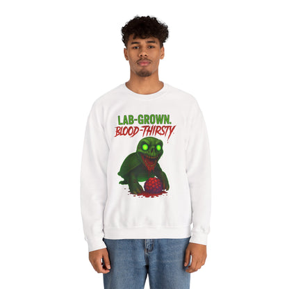 Lab-Grown. Blood-Thirsty. – Mutant Turtle Sweatshirt