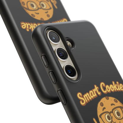 Phone Case — "Smart Cookie" Cute Cartoon Cookie Protective Cover