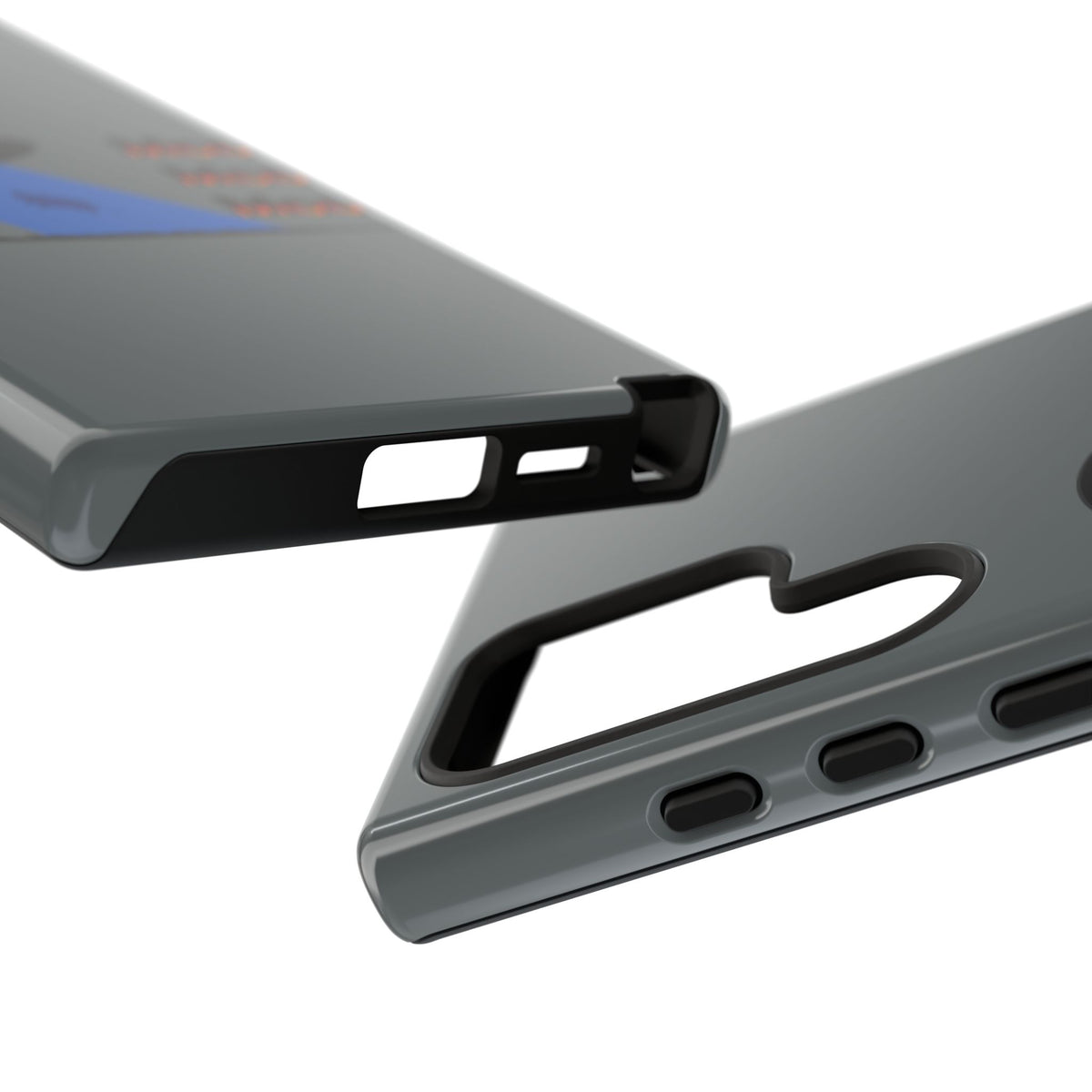Phone Case — Funny UFO Cow Abduction Design with “Moo Moo Moo”
