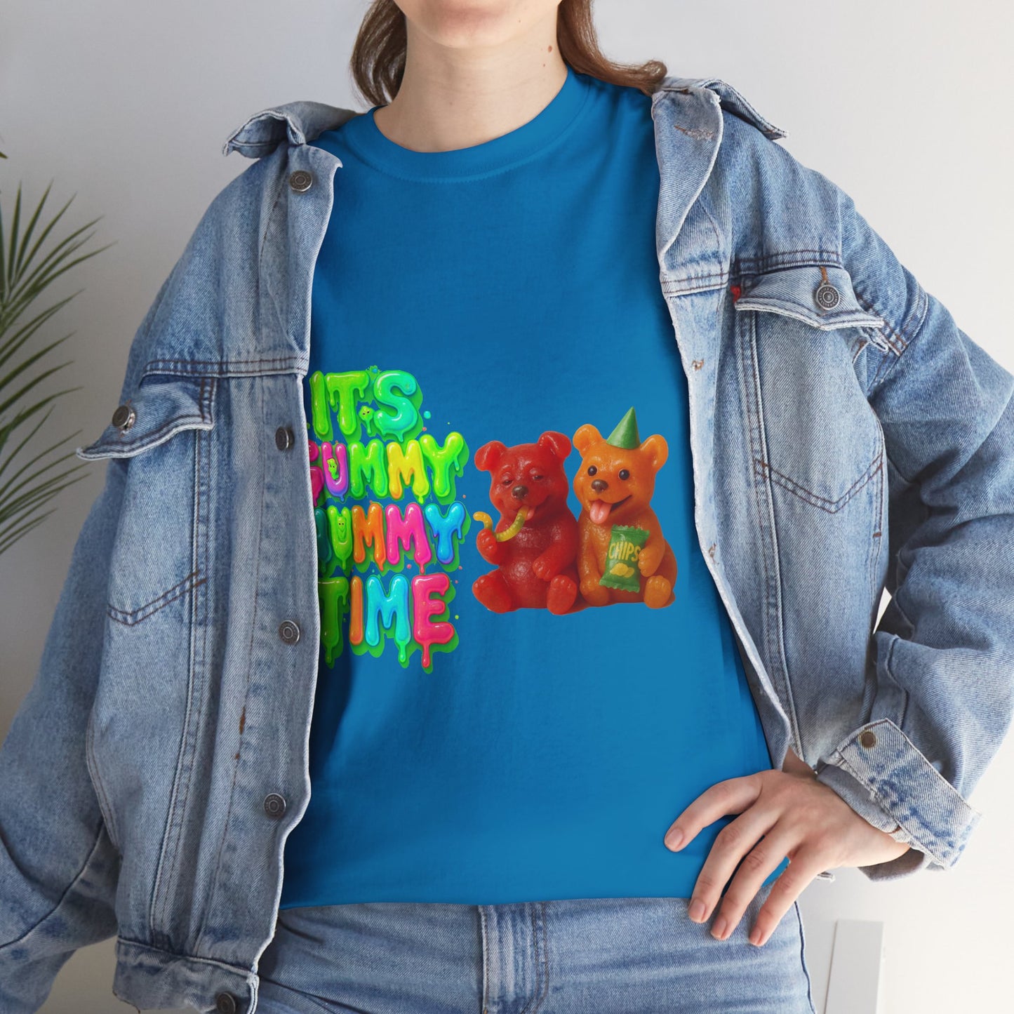 It’s Gummy Nummy Time – Party Bears Edition Tee