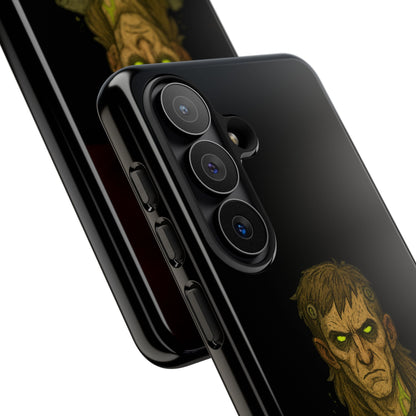 Phone Case — "Built Different, Radioactive Kind of Different" Mutant Design
