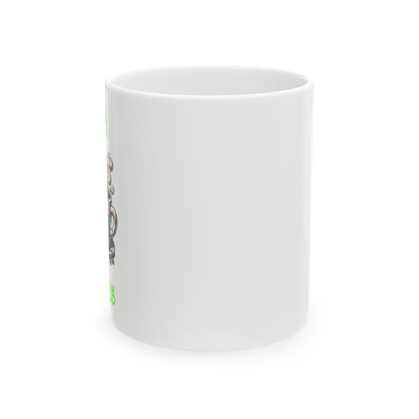 Fuck Mondays Coffee Mug Green