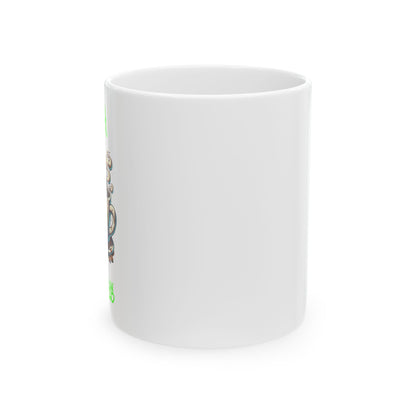 Fuck Mondays Coffee Mug Green