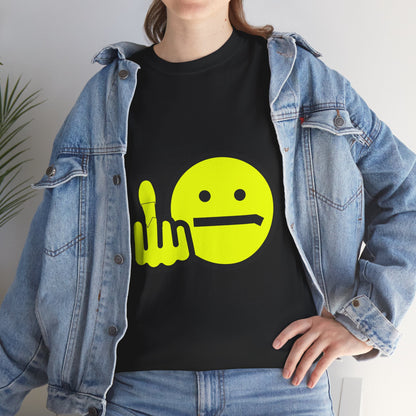 "No F*s Given" Savage Emoji T-Shirt