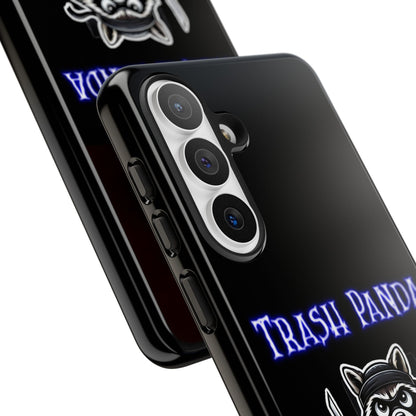 Trash Panda Ninja Phone Case — Cute Raccoon Warrior Protective Case