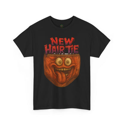 New Hair Tie – Crazy Underwear Face T-Shirt