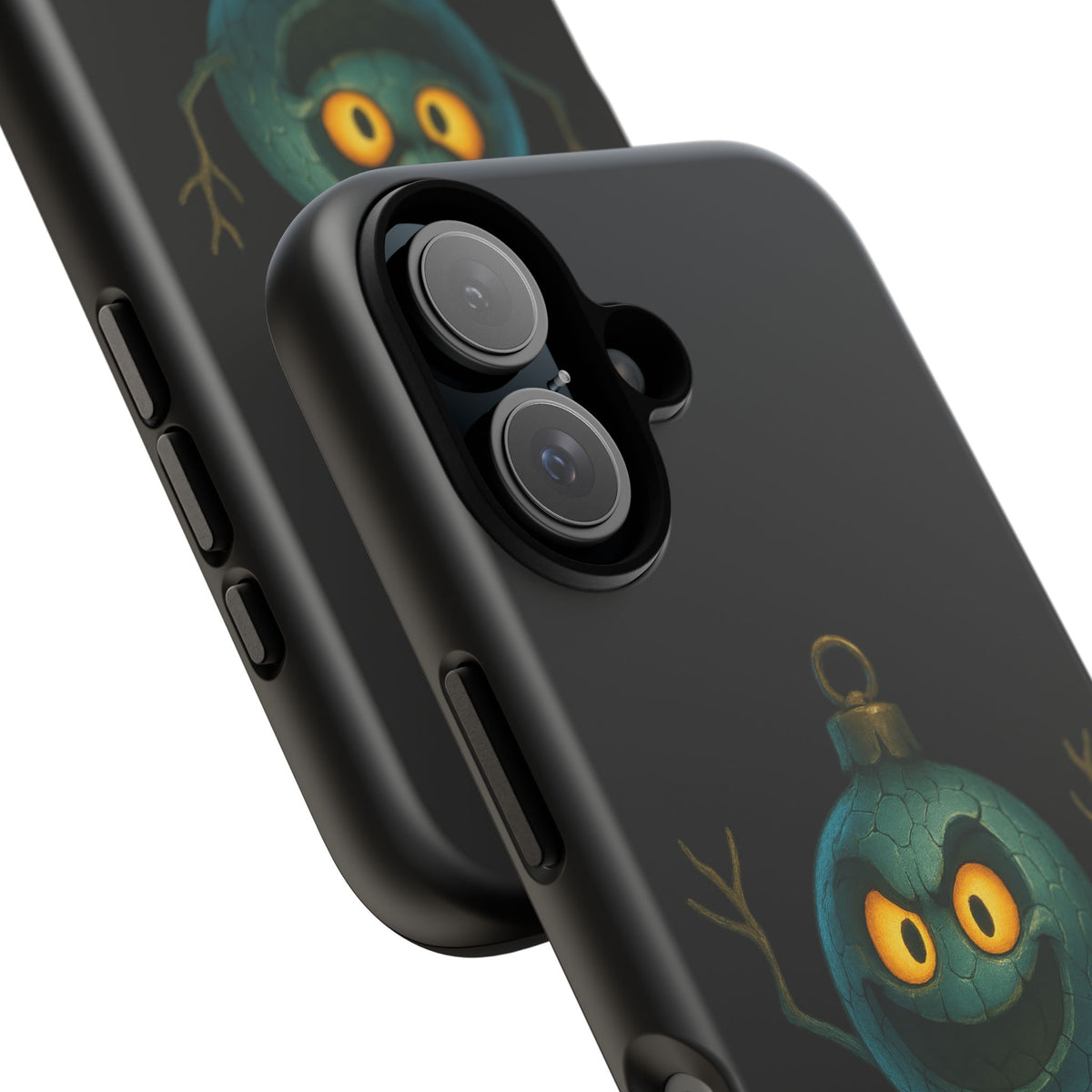 Phone Case — 'Break Me and I Break You' Mischievous Ornament Protective Cover