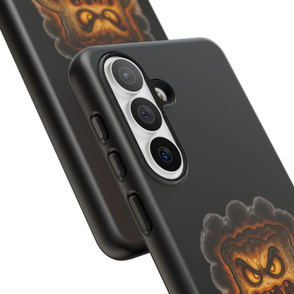 Phone Case — 'Try Me, I Dare You' Angry Lava Monster Graphic