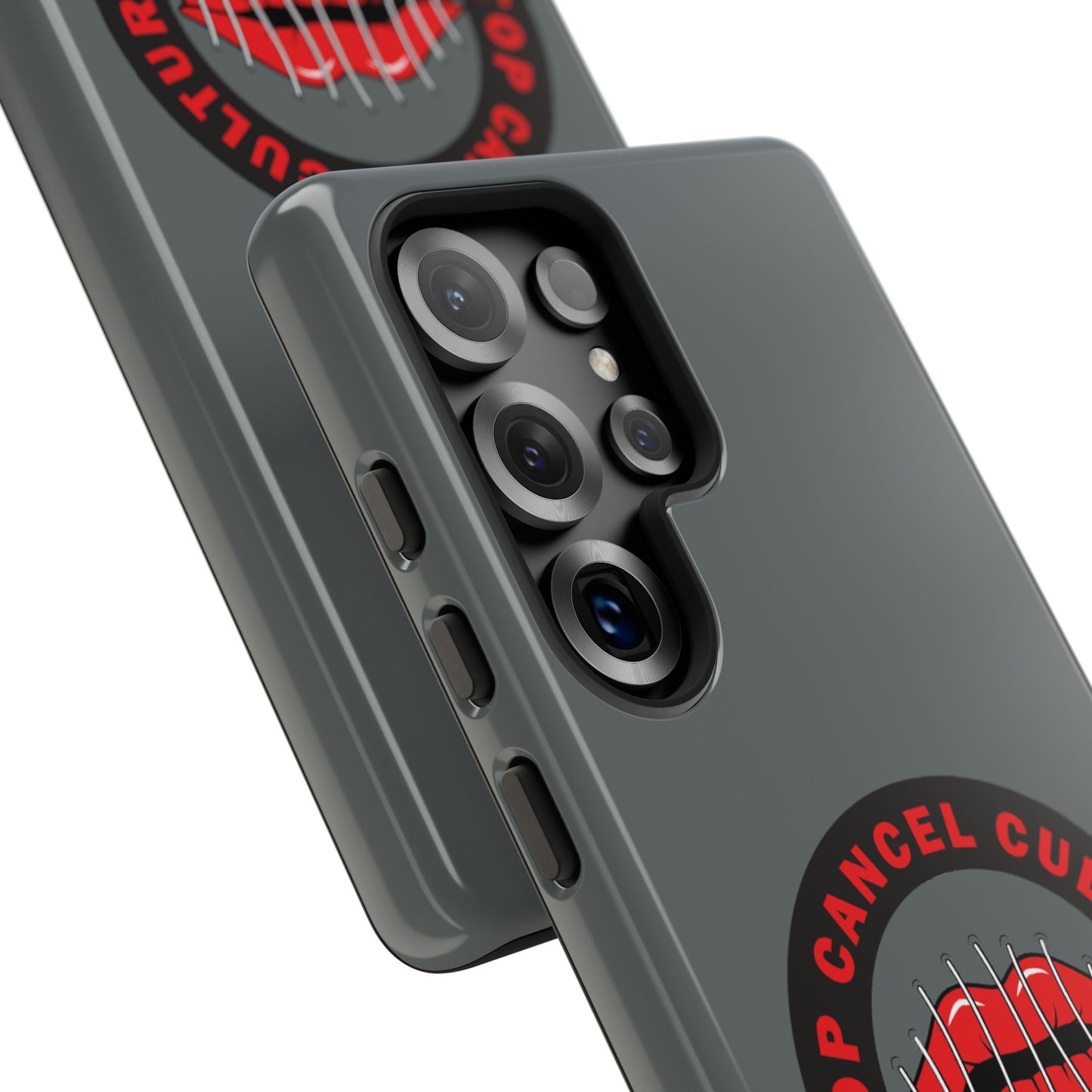 Phone Case — "Stop Cancel Culture Now" Graphic Tough Protective Case