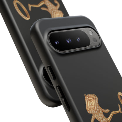 Phone Case - ‘This is Marriage’ Gold Ring Cartoon Design