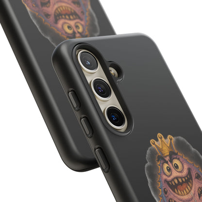 Phone Case — "I'm Not Bossy, I'm Just Overpopulated With Opinions" Funny Monster Graphic