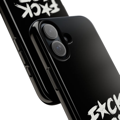 Phone Case — “F*ck ICE” Bold Anti-ICE Protest Design