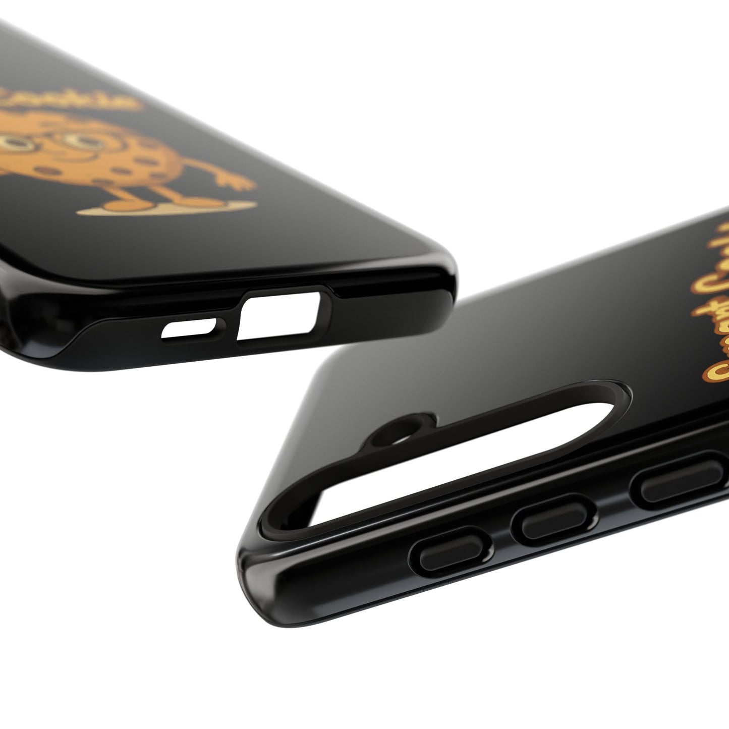 Phone Case — "Smart Cookie" Cute Cartoon Cookie Protective Cover