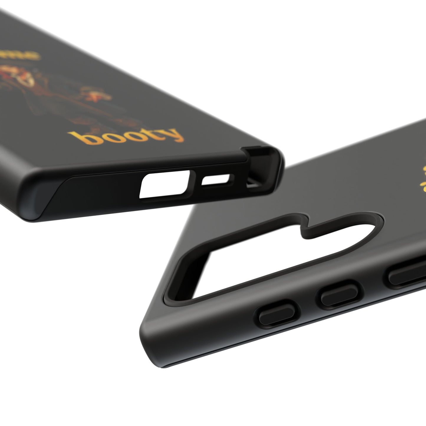 Phone Case — 'Give Me Booty' Pirate Graphic Protective Case