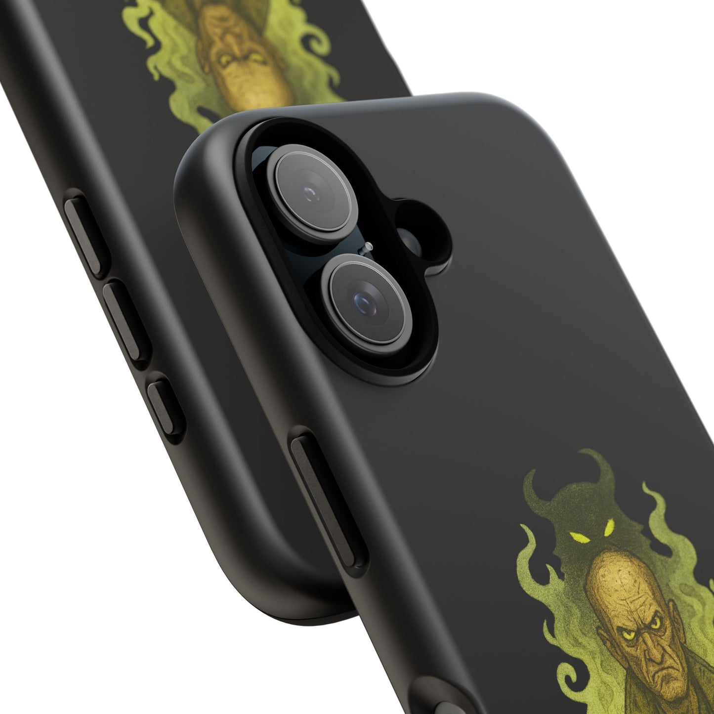 Phone Case — “The Prophecy Mentioned: Coffee This Is Not Coffee” Gothic Horror Design