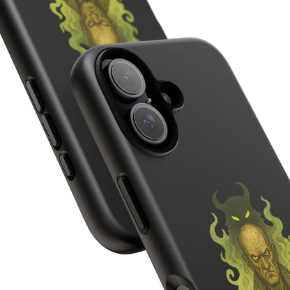 Phone Case — “The Prophecy Mentioned: Coffee This Is Not Coffee” Gothic Horror Design
