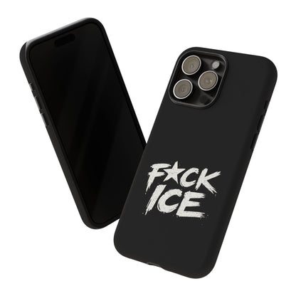 Phone Case — “F*ck ICE” Bold Anti-ICE Protest Design