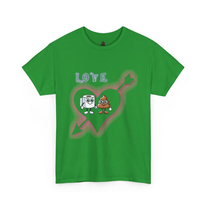"Love Knows No Bounds" Funny TP & Poop Emoji