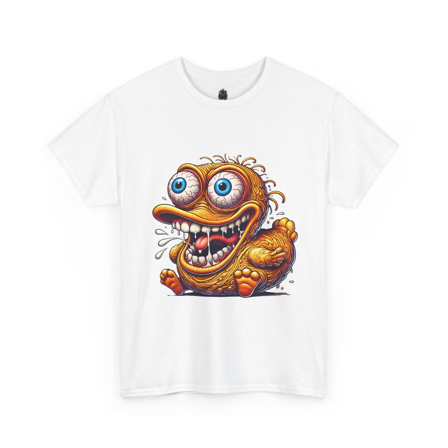 "Psycho Duck" Crazy Cartoon T-Shirt