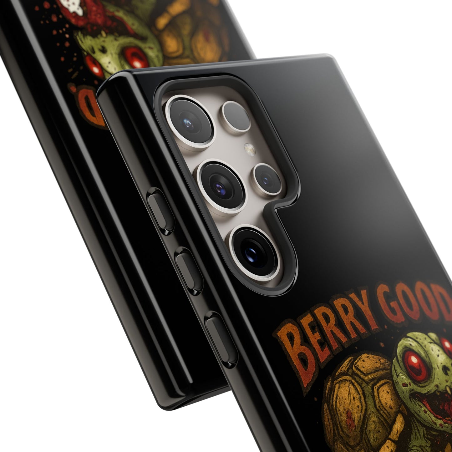 Phone Case — "Berry Good" Turtle Design (For Me, Not For You)