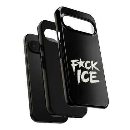 Phone Case — “F*ck ICE” Bold Anti-ICE Protest Design