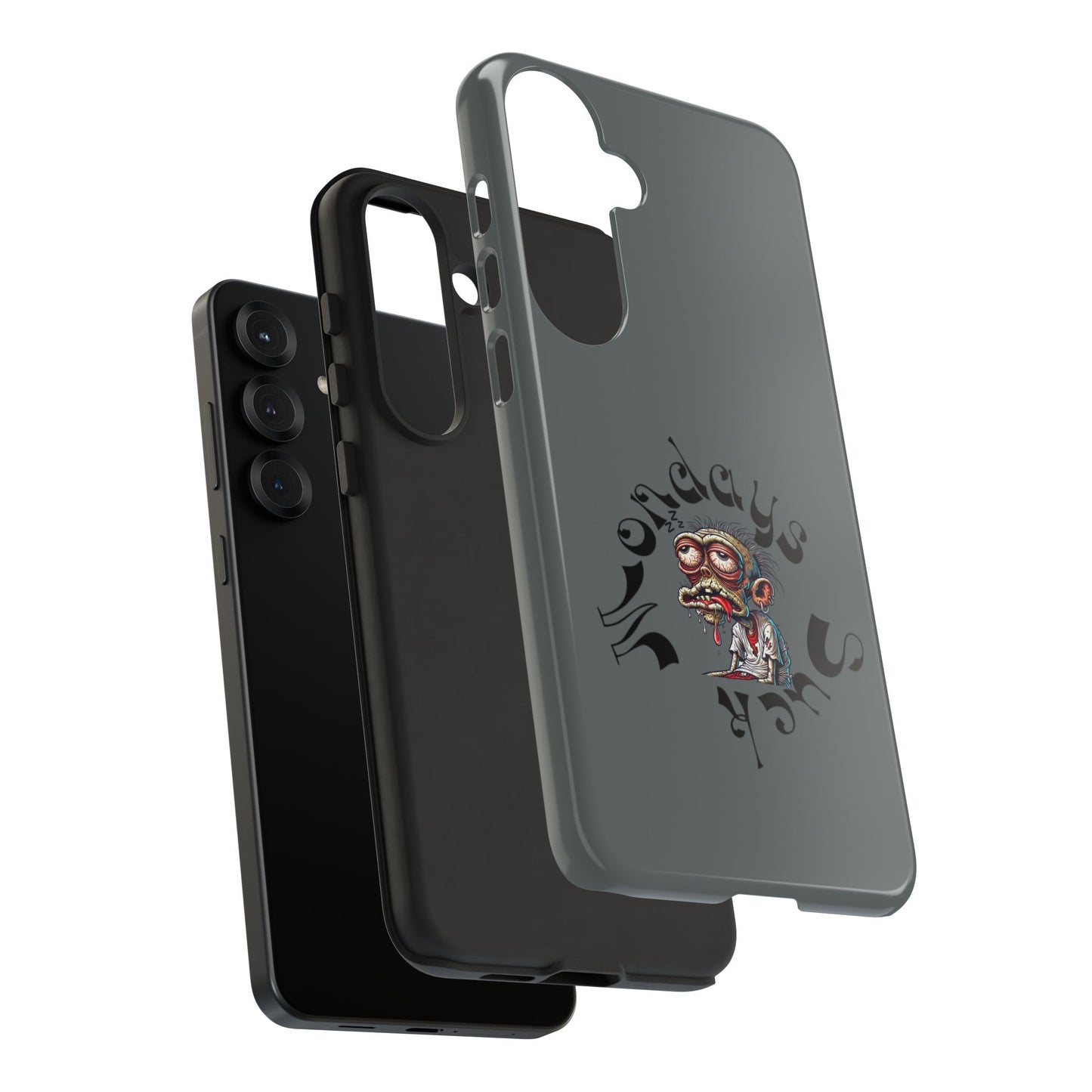 Phone Case — 'Nobody Sucks' Grunge Monster Protective Case