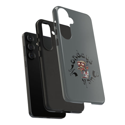 Phone Case — 'Nobody Sucks' Grunge Monster Protective Case