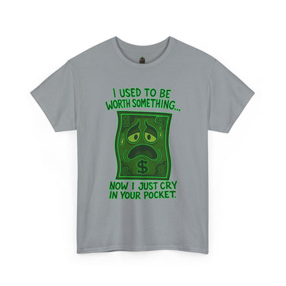 Crying Dollar – Inflation Got Me Down Tee