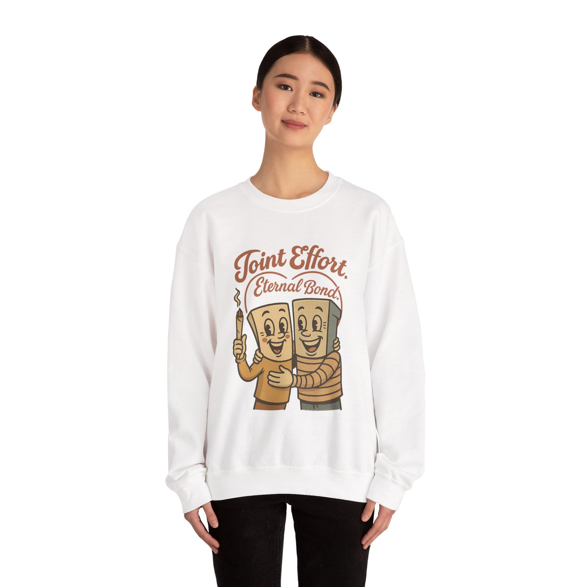 Joint Effort – Eternal Bond Crewneck