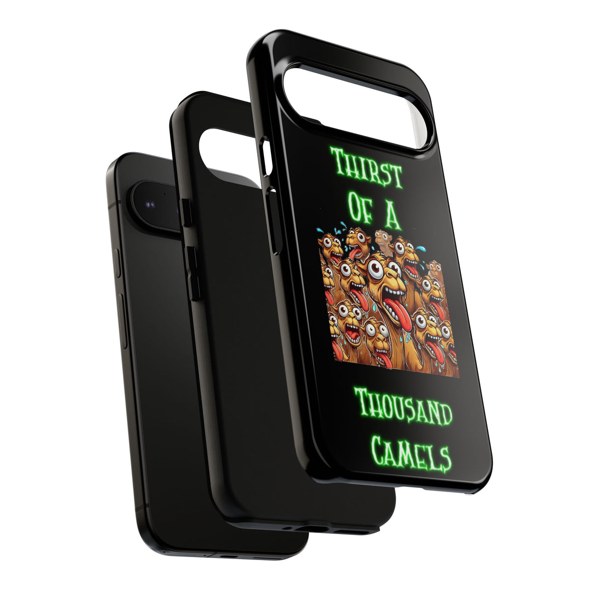 Phone Case — 'Thirst Of A Thousand Camels' Funny Cartoon Camel Protective Cover