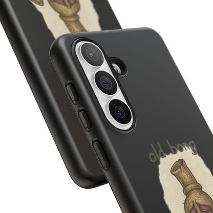 Phone Case — 'Old Bong' Funny Stoner Illustration, "This Is My Life's Bong"