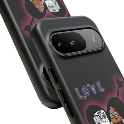 Love Toilet Paper & Poop Phone Case